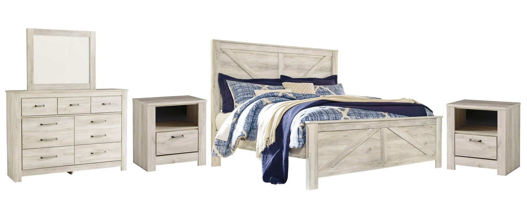 Bellaby Bedroom Set - Vida Furniture (Laredo,TX)