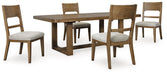 Cabalynn Dining Room Set - Vida Furniture (Laredo,TX)