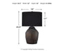 Naareman Lamp Set - Vida Furniture (Laredo,TX)
