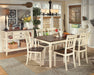 Whitesburg Dining Set - Vida Furniture (Laredo,TX)