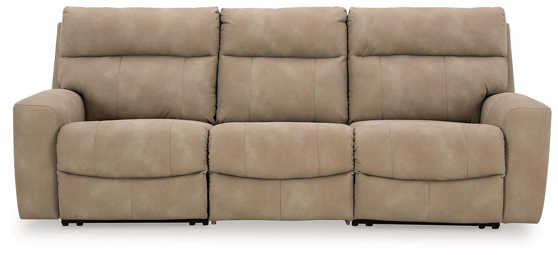 Next-Gen DuraPella Power Reclining Sectional Sofa - Vida Furniture (Laredo,TX)