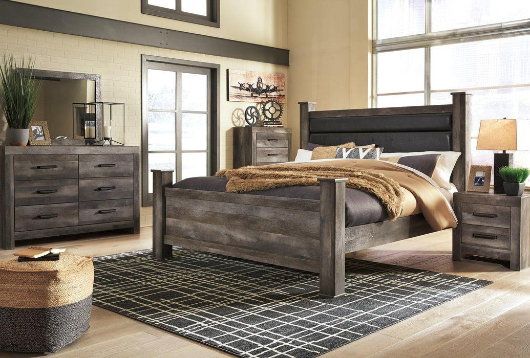Wynnlow Bedroom Set - Vida Furniture (Laredo,TX)