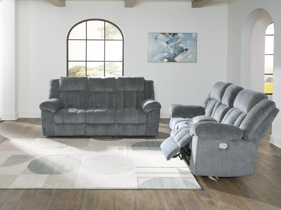 Tip-Off 2-Piece Living Room Set - Vida Furniture (Laredo,TX)