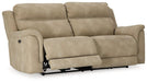 Next-Gen DuraPella Power Reclining Sofa - Vida Furniture (Laredo,TX)