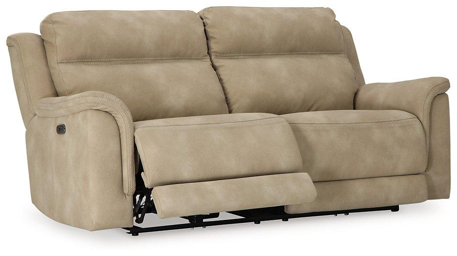 Next-Gen DuraPella Power Reclining Sofa - Vida Furniture (Laredo,TX)