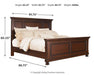 Porter Bedroom Set - Vida Furniture (Laredo,TX)