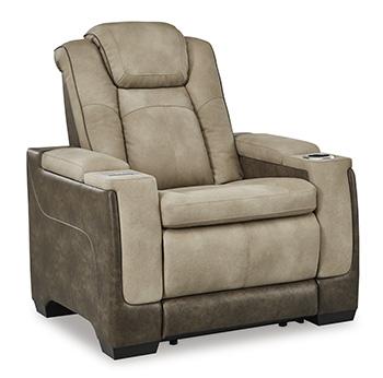 Next-Gen DuraPella Power Recliner - Vida Furniture (Laredo,TX)