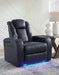 Fyne-Dyme Power Recliner - Vida Furniture (Laredo,TX)