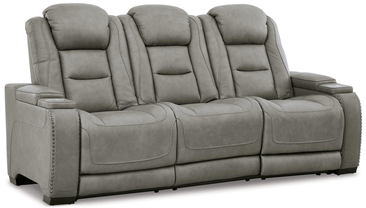 The Man-Den Living Room Set - Vida Furniture (Laredo,TX)