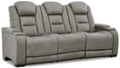 The Man-Den Living Room Set - Vida Furniture (Laredo,TX)