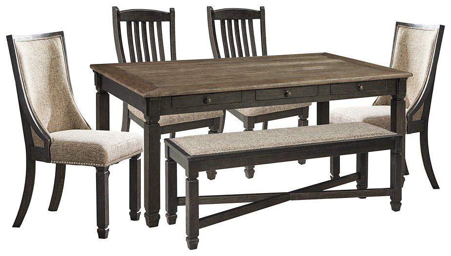 Tyler Creek Dining Set - Vida Furniture (Laredo,TX)