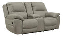 Next-Gen Gaucho Reclining Loveseat with Console - Vida Furniture (Laredo,TX)