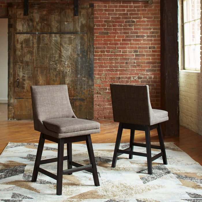 Tallenger Bar Stool Set - Vida Furniture (Laredo,TX)