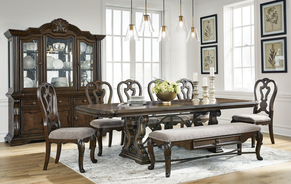 Maylee Dining Room Set - Vida Furniture (Laredo,TX)
