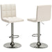 Bellatier Adjustable Height Bar Stool - Vida Furniture (Laredo,TX)