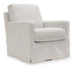 Nenana Next-Gen Nuvella Swivel Glider Accent Chair - Vida Furniture (Laredo,TX)