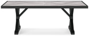 Beachcroft Outdoor Dining Table - Vida Furniture (Laredo,TX)
