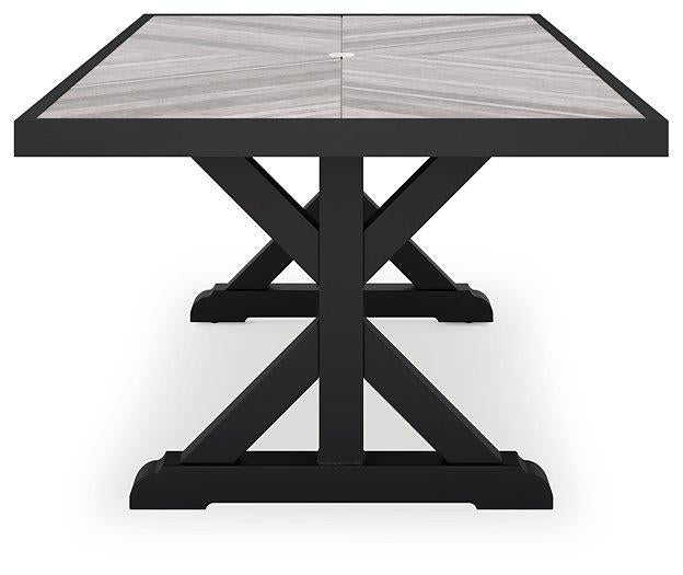 Beachcroft Outdoor Dining Table - Vida Furniture (Laredo,TX)