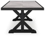 Beachcroft Outdoor Dining Table - Vida Furniture (Laredo,TX)