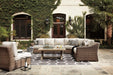 Beachcroft Outdoor Seating Set - Vida Furniture (Laredo,TX)
