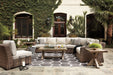 Beachcroft Outdoor Seating Set - Vida Furniture (Laredo,TX)