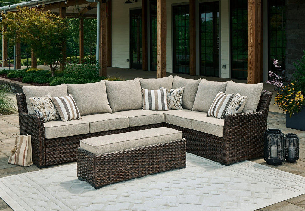 Brook Ranch Outdoor Package - Vida Furniture (Laredo,TX)