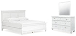 Fortman Bedroom Set - Vida Furniture (Laredo,TX)