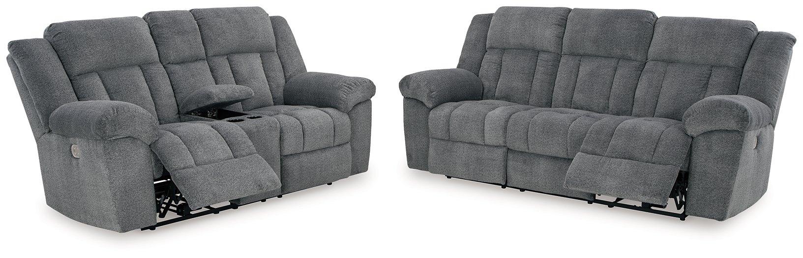 Tip-Off 2-Piece Living Room Set - Vida Furniture (Laredo,TX)