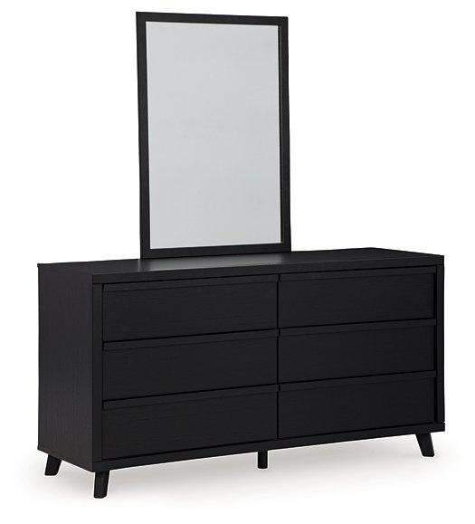 Danziar Bedroom Set - Vida Furniture (Laredo,TX)