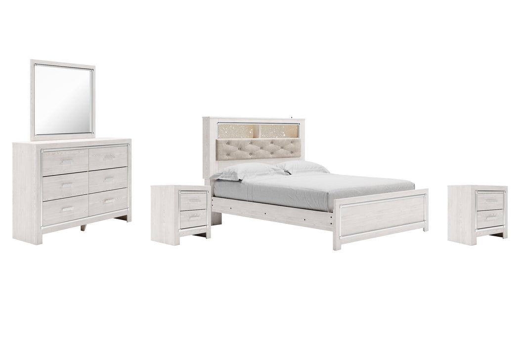 Altyra Bedroom Set - Vida Furniture (Laredo,TX)