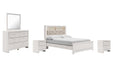 Altyra Bedroom Set - Vida Furniture (Laredo,TX)