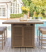 Walton Bridge Outdoor Bar Set - Vida Furniture (Laredo,TX)