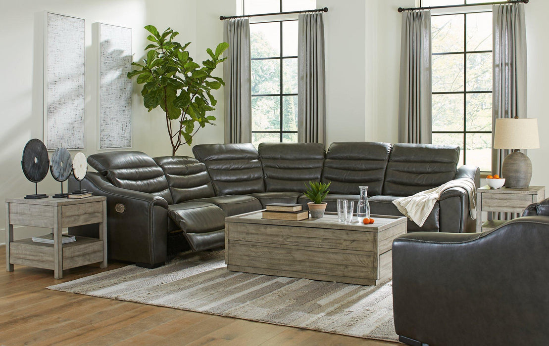 Center Line Living Room Set - Vida Furniture (Laredo,TX)