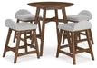 Lyncott Dining Room Set - Vida Furniture (Laredo,TX)