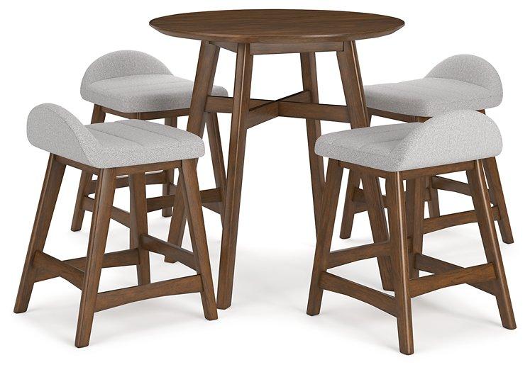 Lyncott Dining Room Set - Vida Furniture (Laredo,TX)