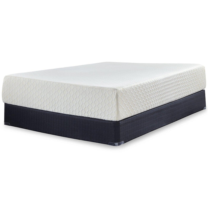 Chime 12 Inch Memory Foam Mattress in a Box - Vida Furniture (Laredo,TX)