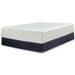 Chime 12 Inch Memory Foam Mattress in a Box - Vida Furniture (Laredo,TX)