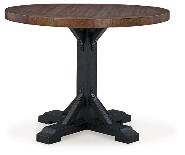 Valebeck Counter Height Dining Table - Vida Furniture (Laredo,TX)