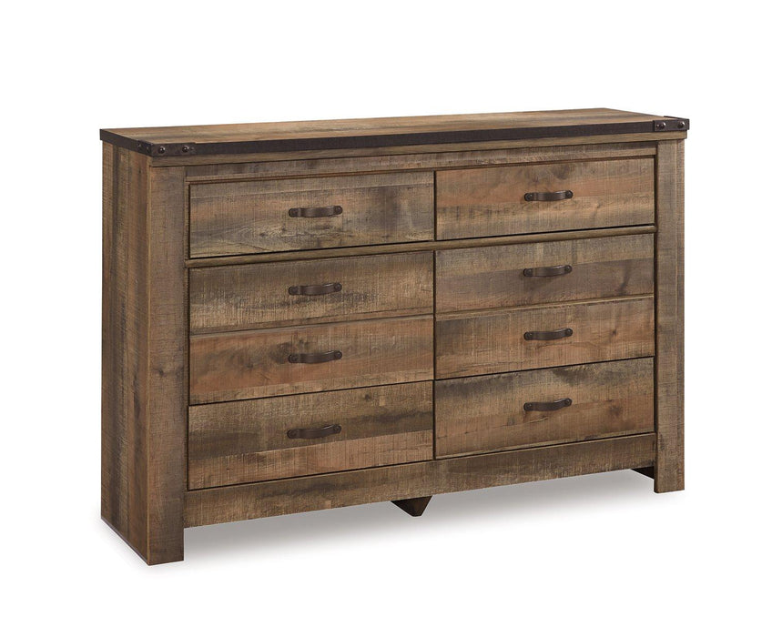 Trinell Bedroom Set - Vida Furniture (Laredo,TX)