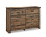 Trinell Bedroom Set - Vida Furniture (Laredo,TX)