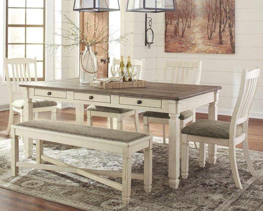 Bolanburg Dining Set - Vida Furniture (Laredo,TX)