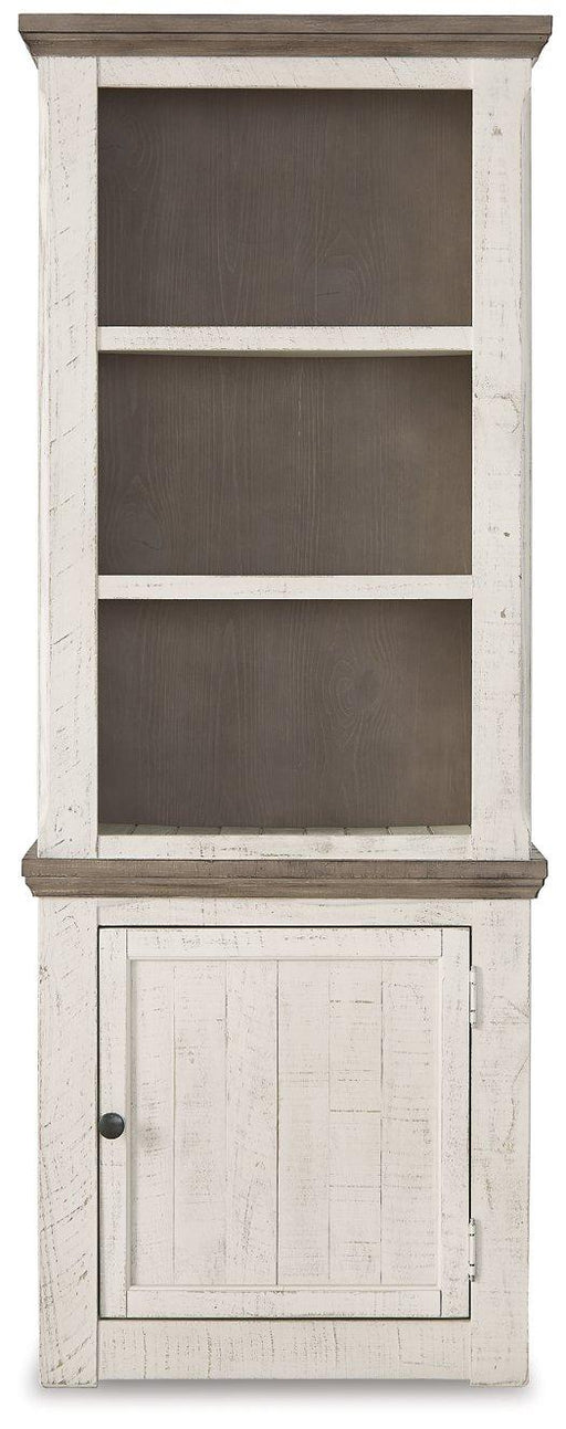 Havalance Right Pier Cabinet - Vida Furniture (Laredo,TX)