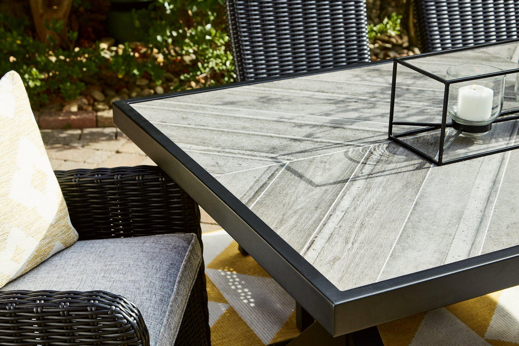 Beachcroft Outdoor Dining Table - Vida Furniture (Laredo,TX)