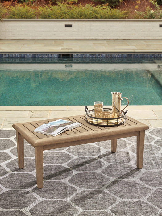Clare View Outdoor Seating Set - Vida Furniture (Laredo,TX)