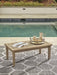 Gerianne Outdoor Occasional Table Set - Vida Furniture (Laredo,TX)