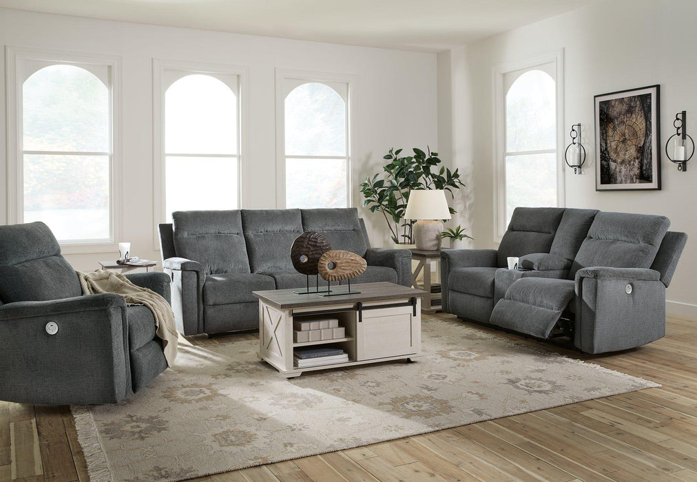 Barnsana Living Room Set - Vida Furniture (Laredo,TX)