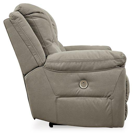 Next-Gen Gaucho Power Reclining Loveseat with Console - Vida Furniture (Laredo,TX)