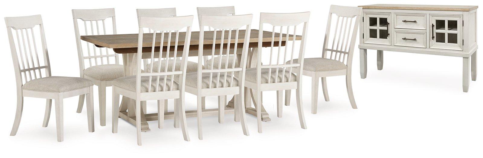 Shaybrock Dining Package - Vida Furniture (Laredo,TX)