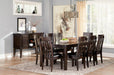 Haddigan Dining Set - Vida Furniture (Laredo,TX)