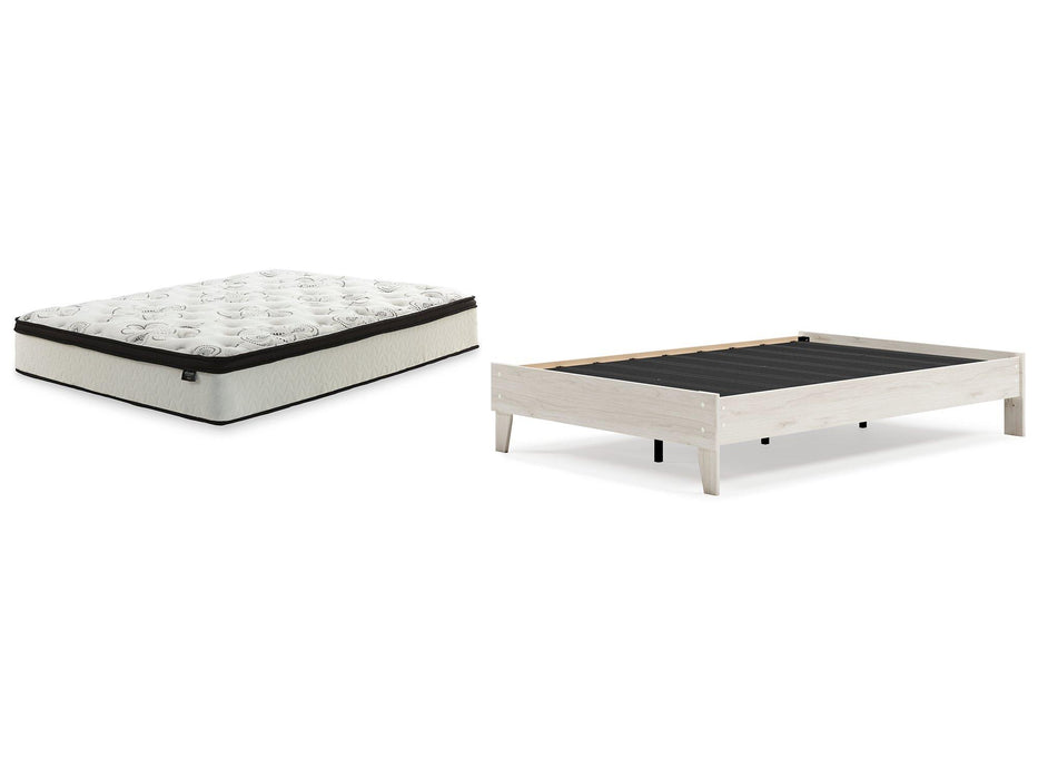 Socalle Bed and Mattress Set - Vida Furniture (Laredo,TX)